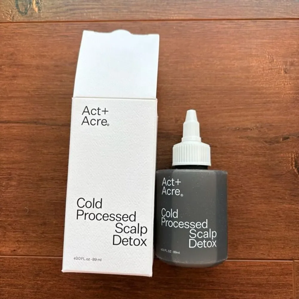 Act+Acre Cold Processed Scalp Detox Oil For Dry Scalp | Brand New In Box